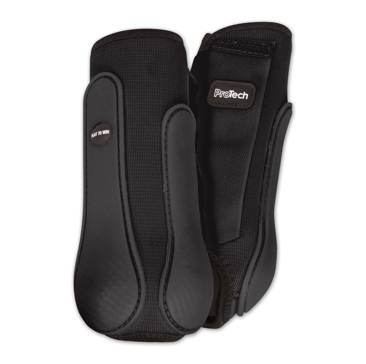 Classic Equine ProTech Splint Pad and Tendon Guard Horse Boots - Neoprene Impact Protection - Multiple Sizes