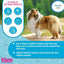 EQyss Survivor Pet Detangler - Smooths Out Knots, Tangles, & Mats - Great for Longhair Breeds, Tails, Feathers - Adds Shine, No Sticky Residue (4 oz)