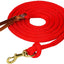 Poly Cowboy Lead with Snap, 5/8" x 10',Black/Red/Gray (Sell out)
