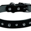 Weaver Pet Spike Collar: Stylish, Durable Leather Collar for Dogs