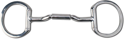 Myler Eggbutt MB 36 Bit - Gentle, Effective Horse Bit for Training & Show 5 1/2"