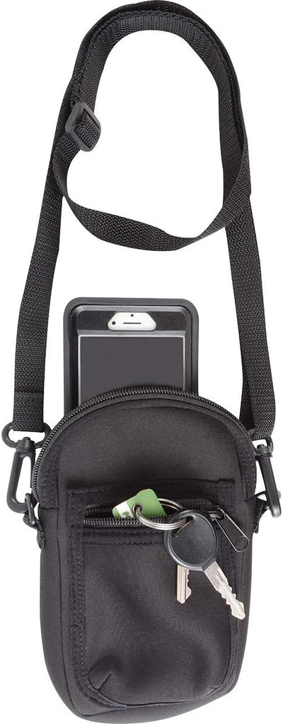 Cashel Phone Holder Black, One Size - Hooves and Paws