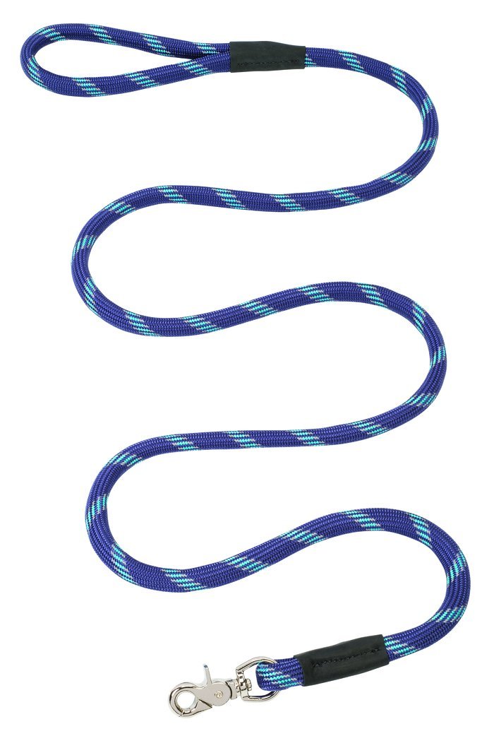 Terrain D.O.G. Rope Leash Black/Red/White