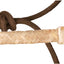 Cashel Rawhide Halter with 9-Foot Lead Rope | Durable Horse Halter