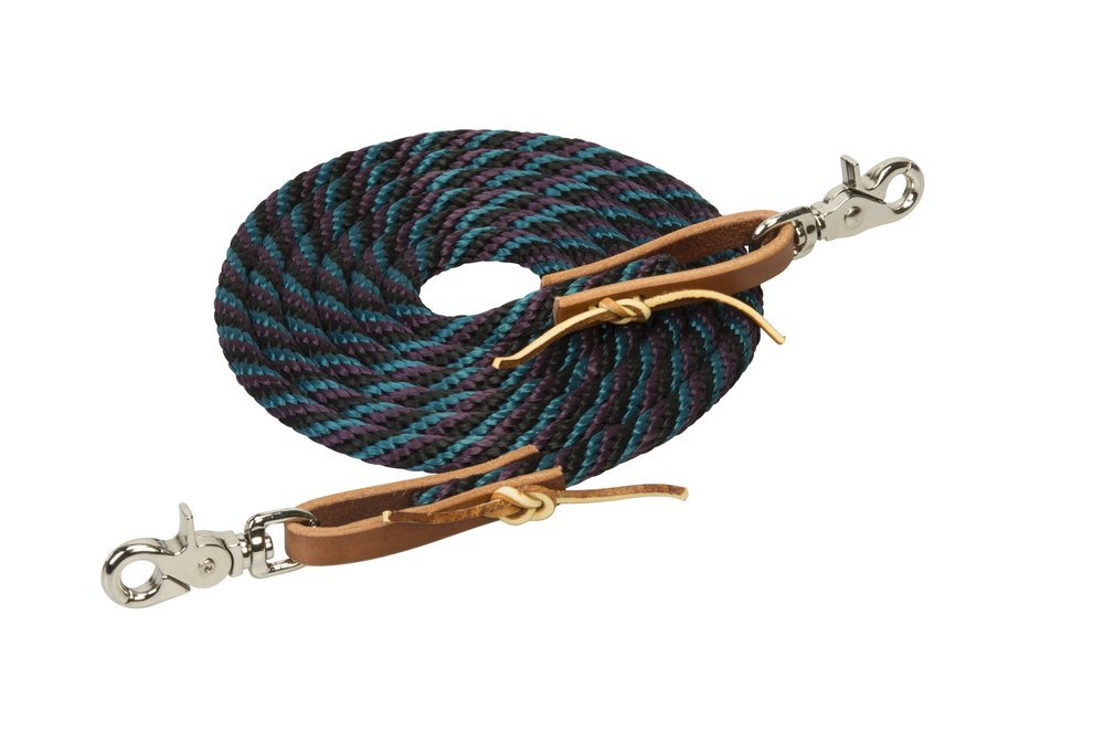 Weaver Leather Poly Roper Reins 3/8" x 8'