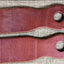 Weaver Single - Ply Slobber Straps Russet (Sell out) - Hooves and Paws