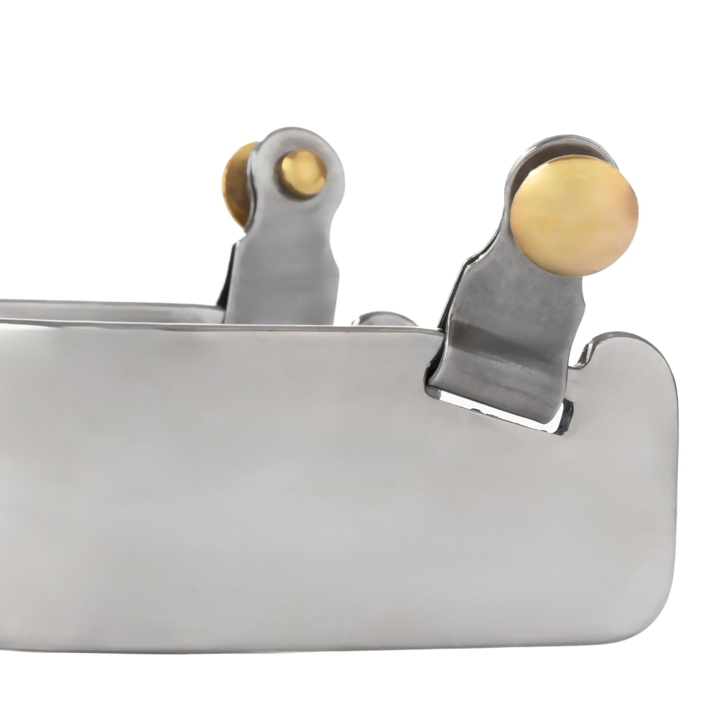 Weaver Stainless Steel Spurs - 2-3/4" Shank, 10 Point Rowel