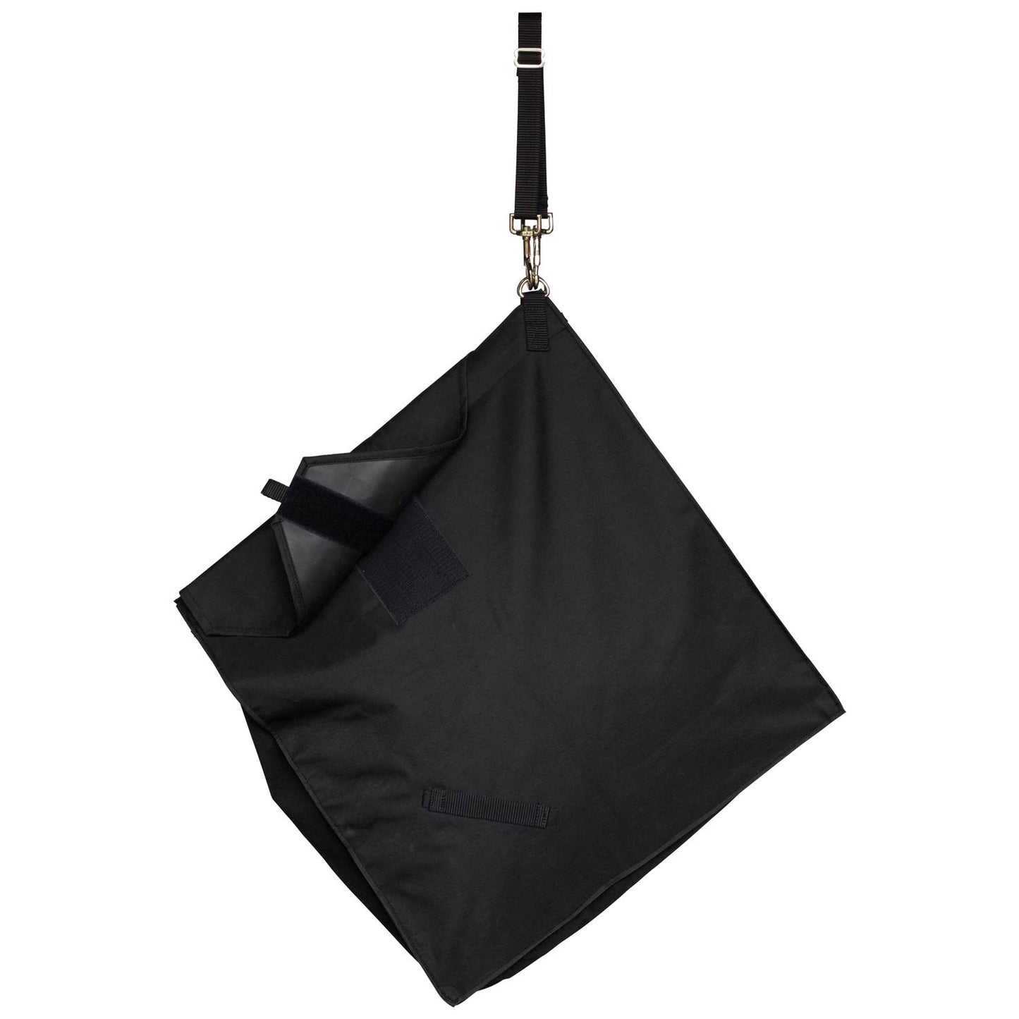 Weaver Leather 45 Degree Hay Bag — Side-Load Trailer Design