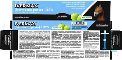 Ivermax (Ivermectin) Equine Paste 6.08 Gram 4 Pack