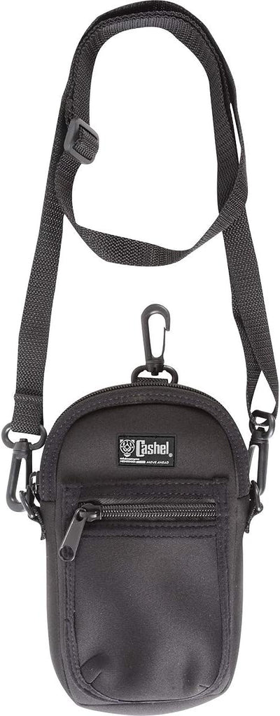 Cashel Phone Holder Black, One Size - Hooves and Paws