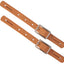 Weaver Leather Children's Spur Straps - Honey Leather, 5/8" Wide