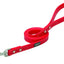 Weaver Leather Brahma Webb Dog Leash 4' and 6' - Hooves and Paws