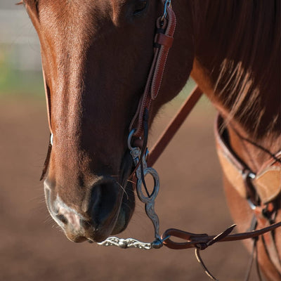 Classic Equine Les Vogt Cowhorse Bit - Precise Control & Comfort