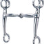 Weaver Leather Nickel Plated Tom Thumb Snaffle Bit 5" Mouth