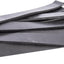 Classic Equine Roper Dally Wraps - 1-1/8 Inch Wide Cushion Grip Rubber, Black, 12 Pack