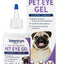 Vetericyn Plus Pet Eye Gel for Dogs & Cats, Lubricating Dog Eye Gel, 3 oz