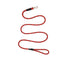 Terrain D.O.G. Rope Leash Black/Red/White