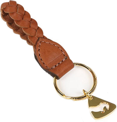 Aubrion Shires Plaited Keyring (Sell out)