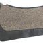 Professional's Choice Cowboy Air Ride Saddle Pad | Contoured Back Shock-Absorbing Breathable Moisture-Wicking Wool Felt Western Horse Riding Saddle Pad
