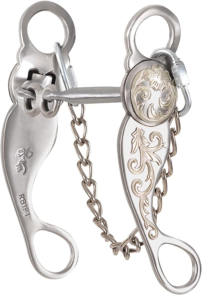 Les Vogt Roper Dogbone Snaffle Bit: Enhance Control & Communication