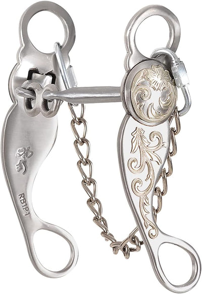 Les Vogt Roper Dogbone Snaffle Bit: Enhance Control & Communication