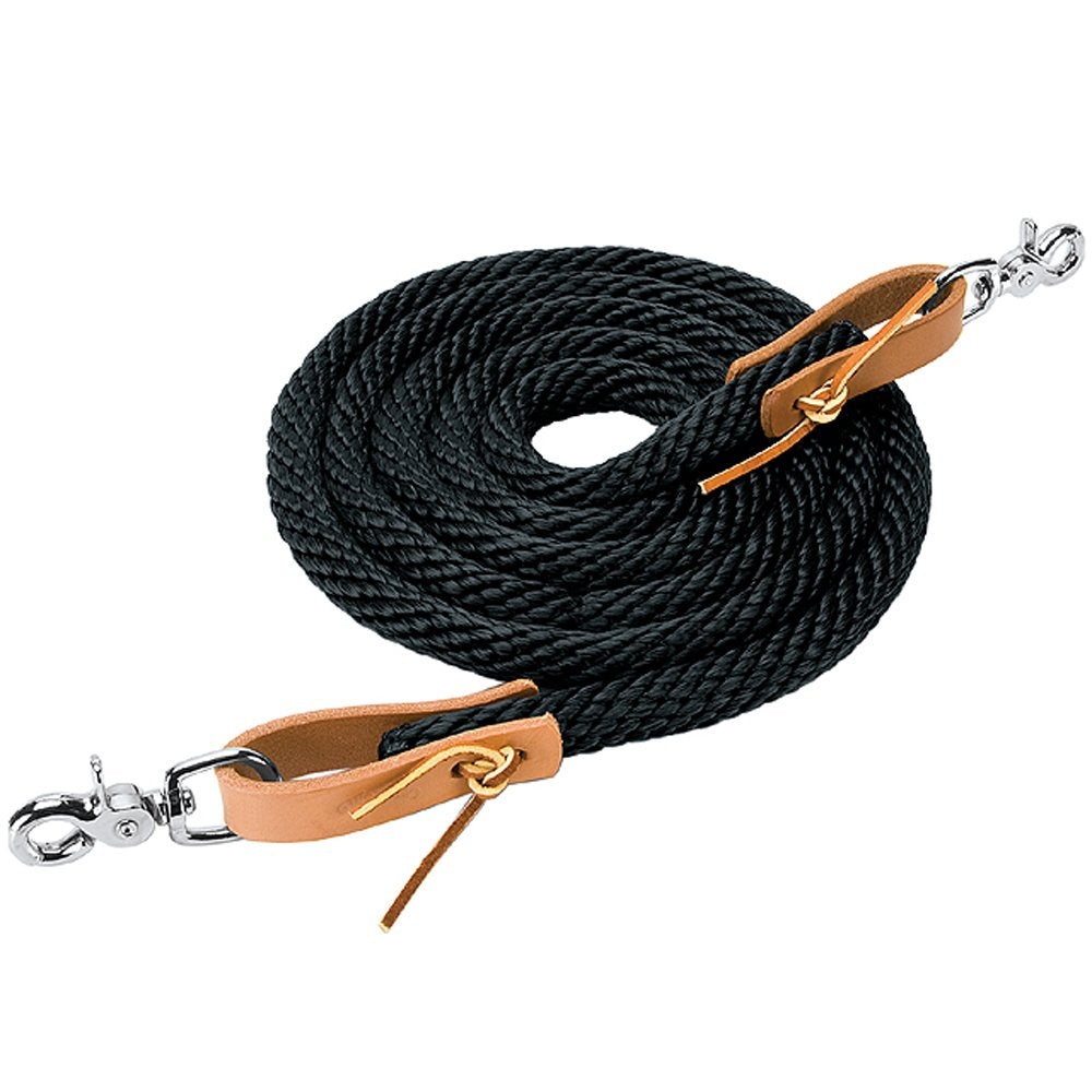 Weaver Leather Poly Roper Reins 3/8" x 8'