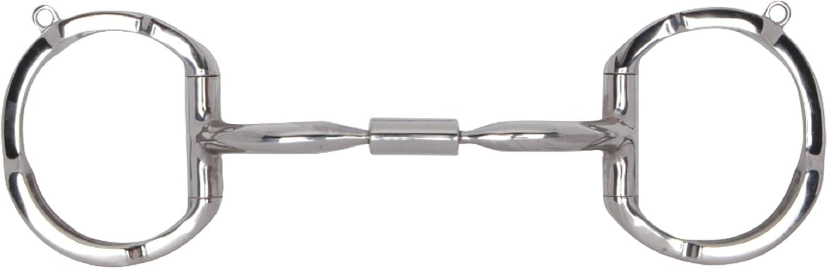 Myler 02 Stainless Steel Bit Eggbutt with Hooks