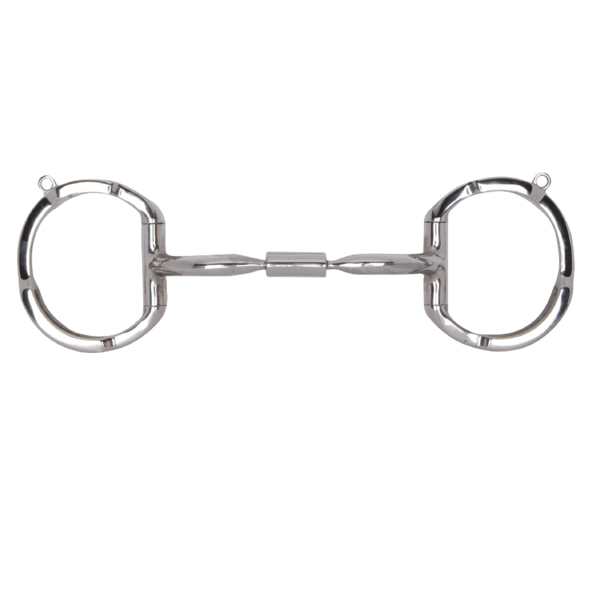 Myler 02 Stainless Steel Bit Eggbutt with Hooks