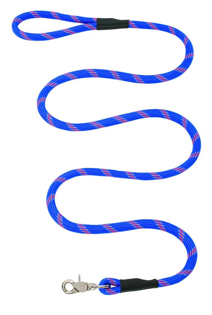 Terrain D.O.G. Rope Leash Black/Red/White
