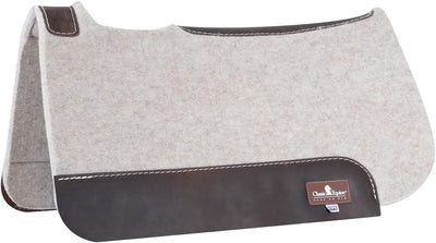 CLASSIC EQUINE Kid's Felt Saddle Pad - Comfort & Protection for Young Riders