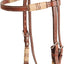 Cashel Rawhide Browband Headstall with Quick Change Bit Ends