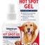Vetericyn Plus Dog Hot Spot Gel | Spray-On Hot Spot Care for Dogs, Relieves Dog Itchy Skin and Allergy Symptoms, Helps with Skin Inflammation and Redness, Safe for All Animals. 3 ounces