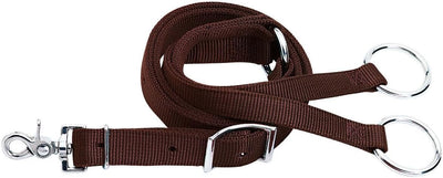 Weaver Nylon Training Fork 1 x 48 Brown - Hooves and Paws