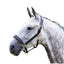 Shires Velociti GARA Blenheim Padded Leather Halter - Brass