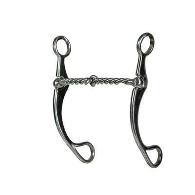 Professional's Choice Laramie Bit Series - Sweet Rust Mouthpiece for Enhanced Salivation