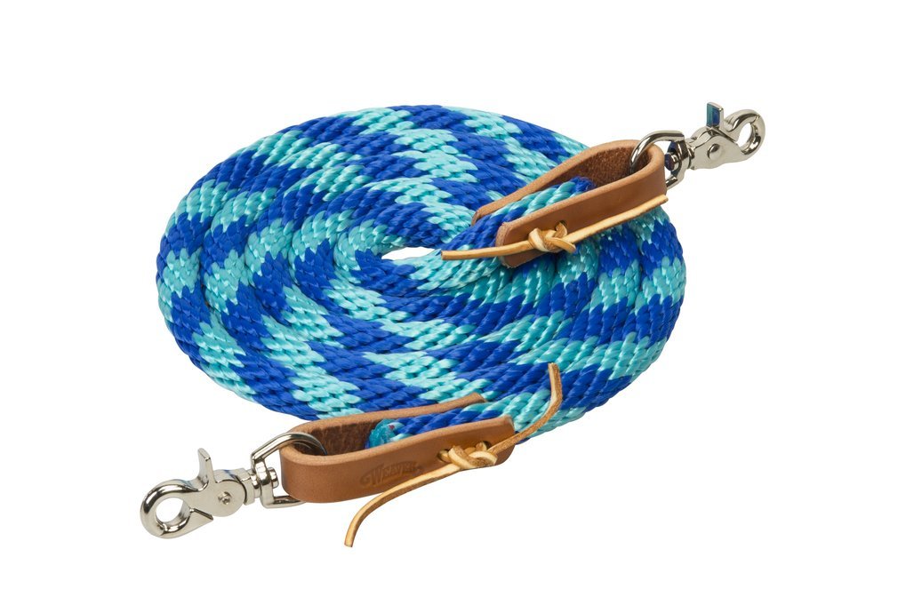 Weaver Leather Poly Roper Reins 3/8" x 8'