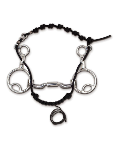 Myler 04 Parelli C1 Cradle Bit - 5" Sweet Iron Comfort Snaffle for Natural Horsemanship
