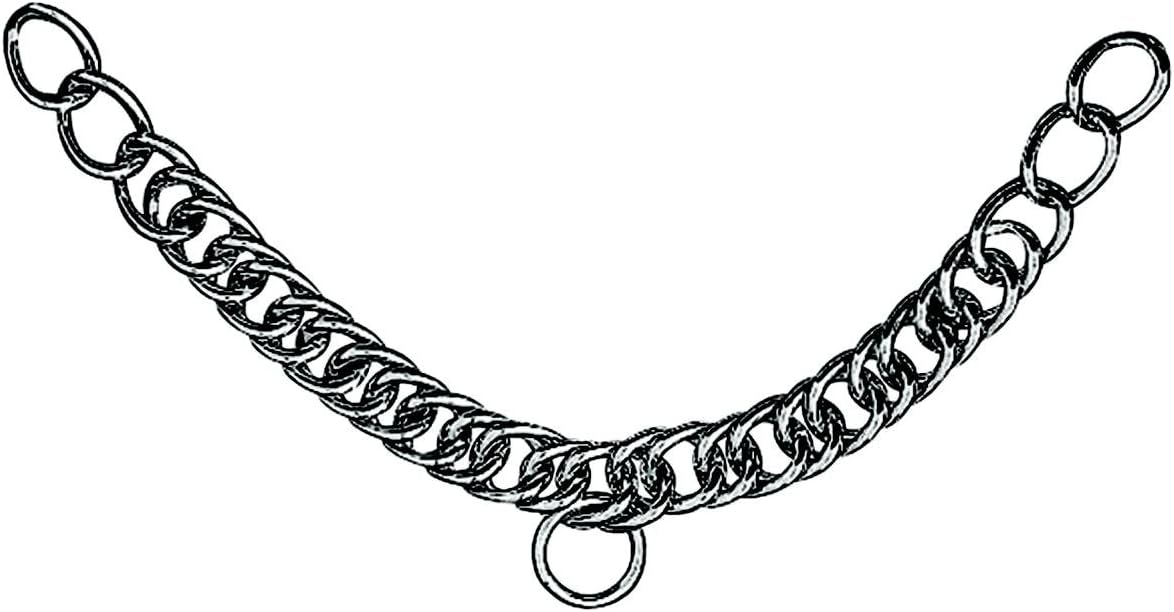 WEAVER Leather English Curb Chain 11