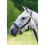 Shires Velociti GARA Blenheim Padded Leather Halter - Brass