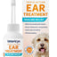 Vetericyn Triple-Action Dog Ear Treatment, Ear Drops with 1% Hydrocortisone 1.5oz
