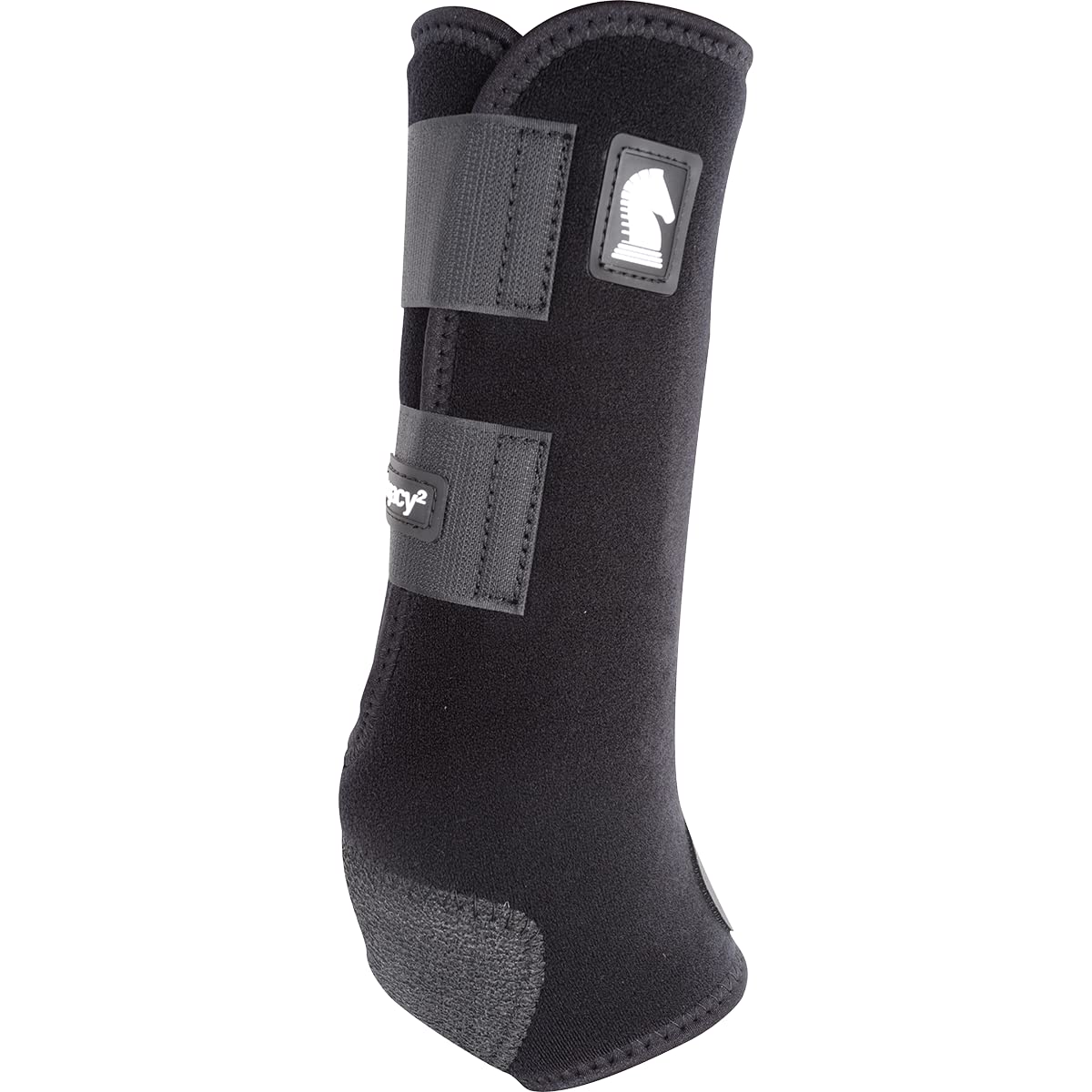 Classic Equine Legacy2 Tall Hind Protective Horse Boots - Neoprene Performance Support - Multiple Sizes - Pair