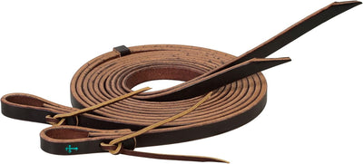 Weaver Leather Split Reins - 7ft Dark Oil | Premium Western Reins