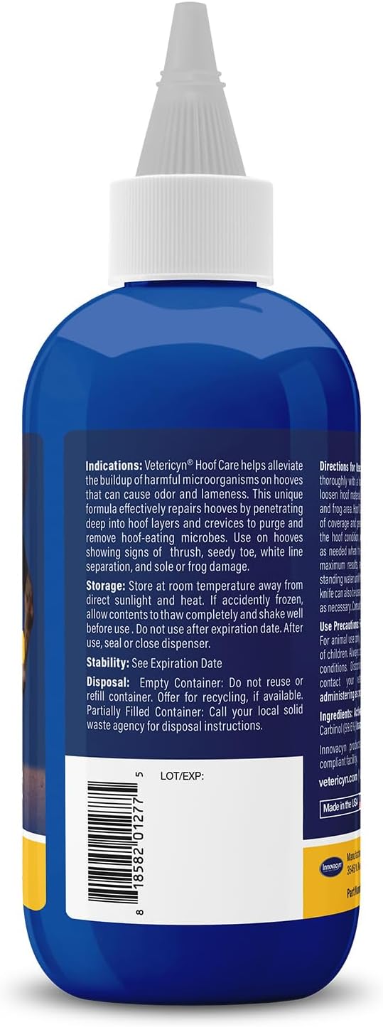 Vetricyn Mobility Hoof Care – Thrush & White Line Treatment