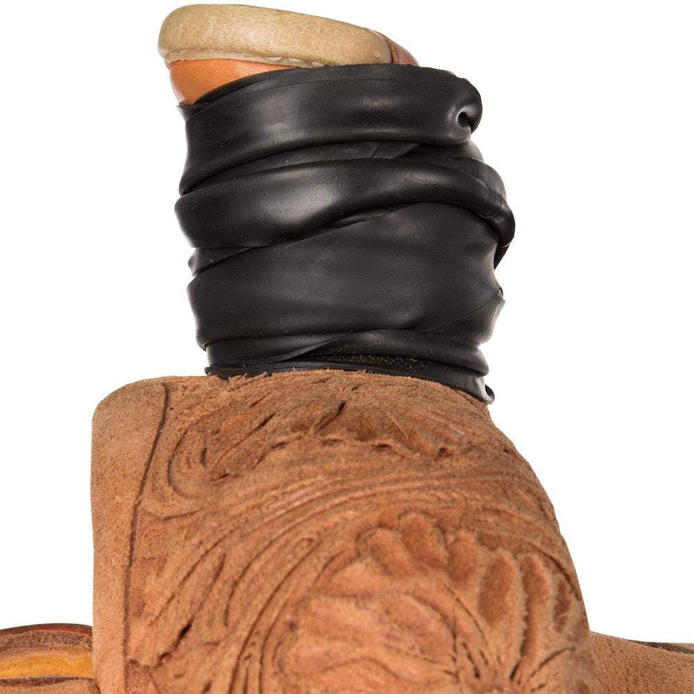 Professional's Choice Dally Black Horn Wrap - Hooves and Paws