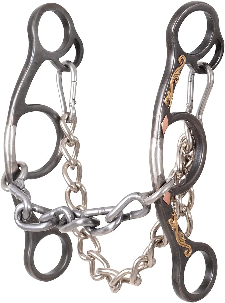 Classic Equine Barrel Bit Short Shank Chain - Sherry Cervi Signature
