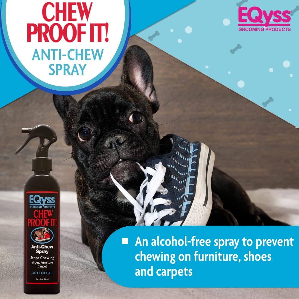 Eqyss Chew Proof It! Anti-Chew Spray for Dogs & Horses
