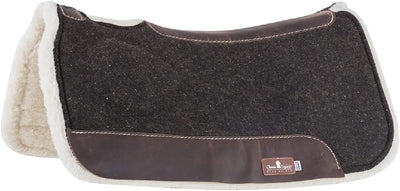 Classic Equine BioFit Correction Fleece Saddle Pad - 1-inch Thick 30x30