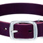 Weaver Pet Heritage Collar: Durable Burgundy Leather for Dogs