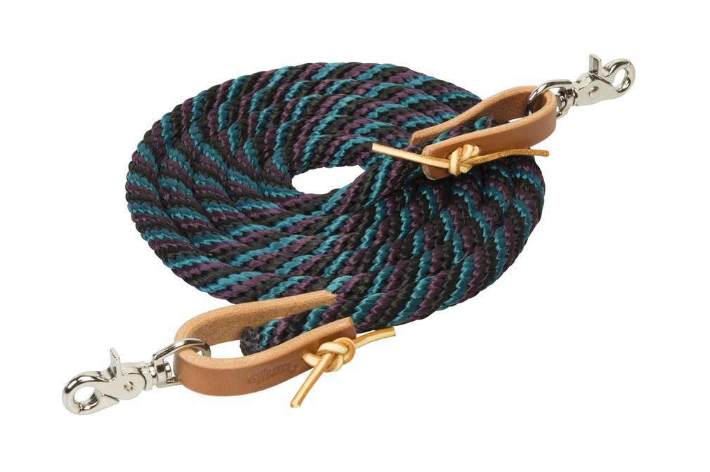 Weaver Leather Poly Roper Reins 3/8" x 8'