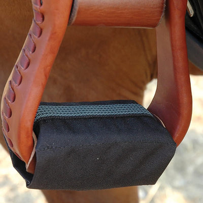 Cashel Western Stirrup Cushions with Grip – Pain Relief for Riders